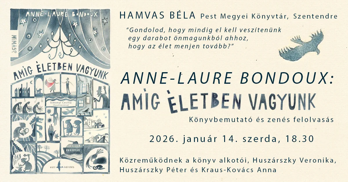 Szentendrei bemutató plakátja